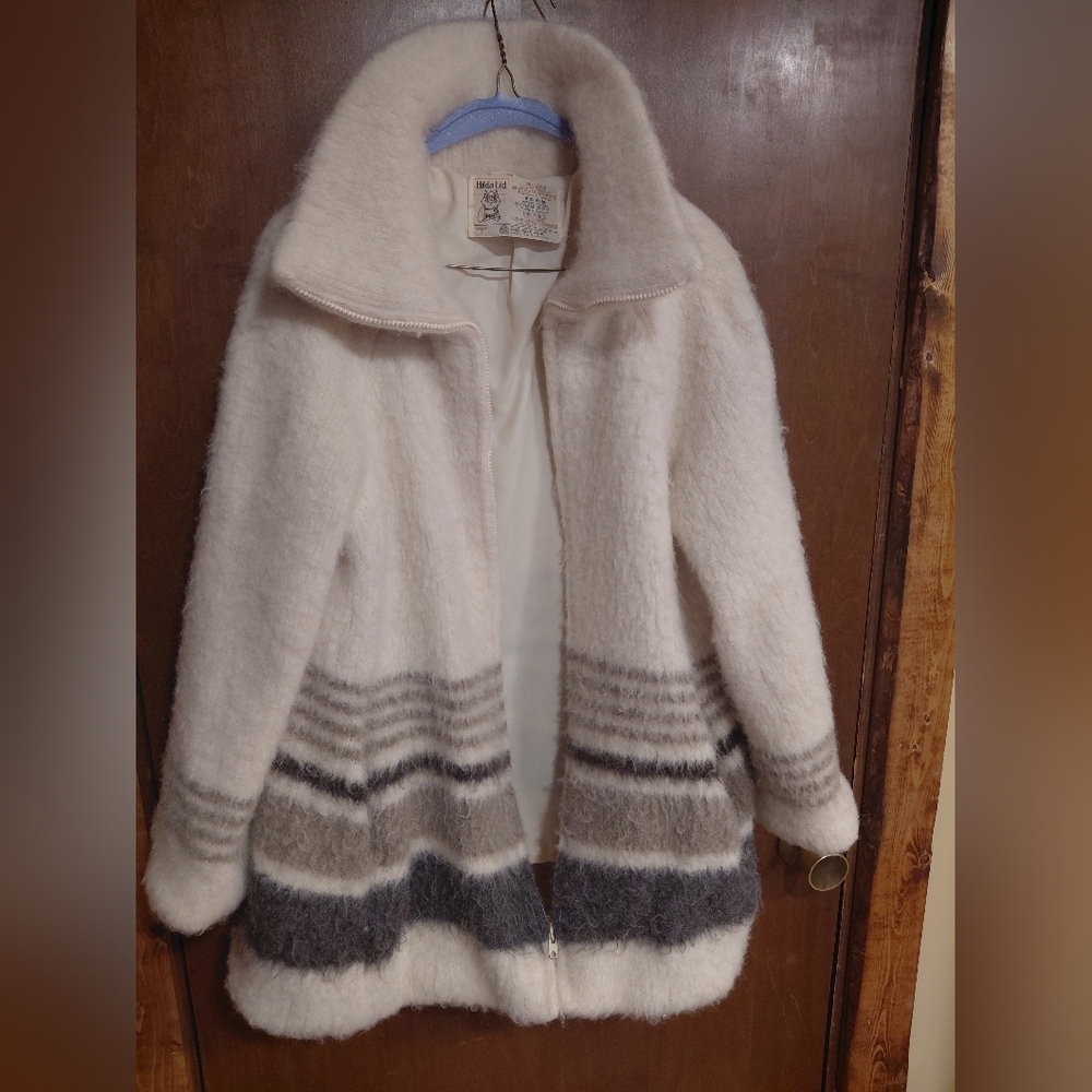 Hilda Ltd 100% Icelandic Wool Jacket